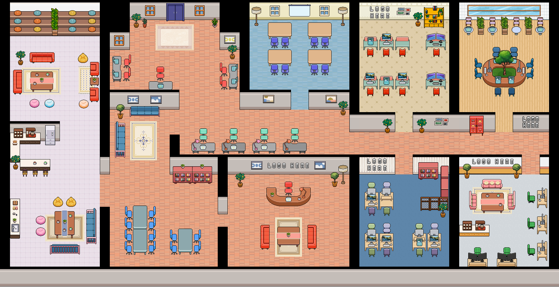 Hey Swarm Virtual Office